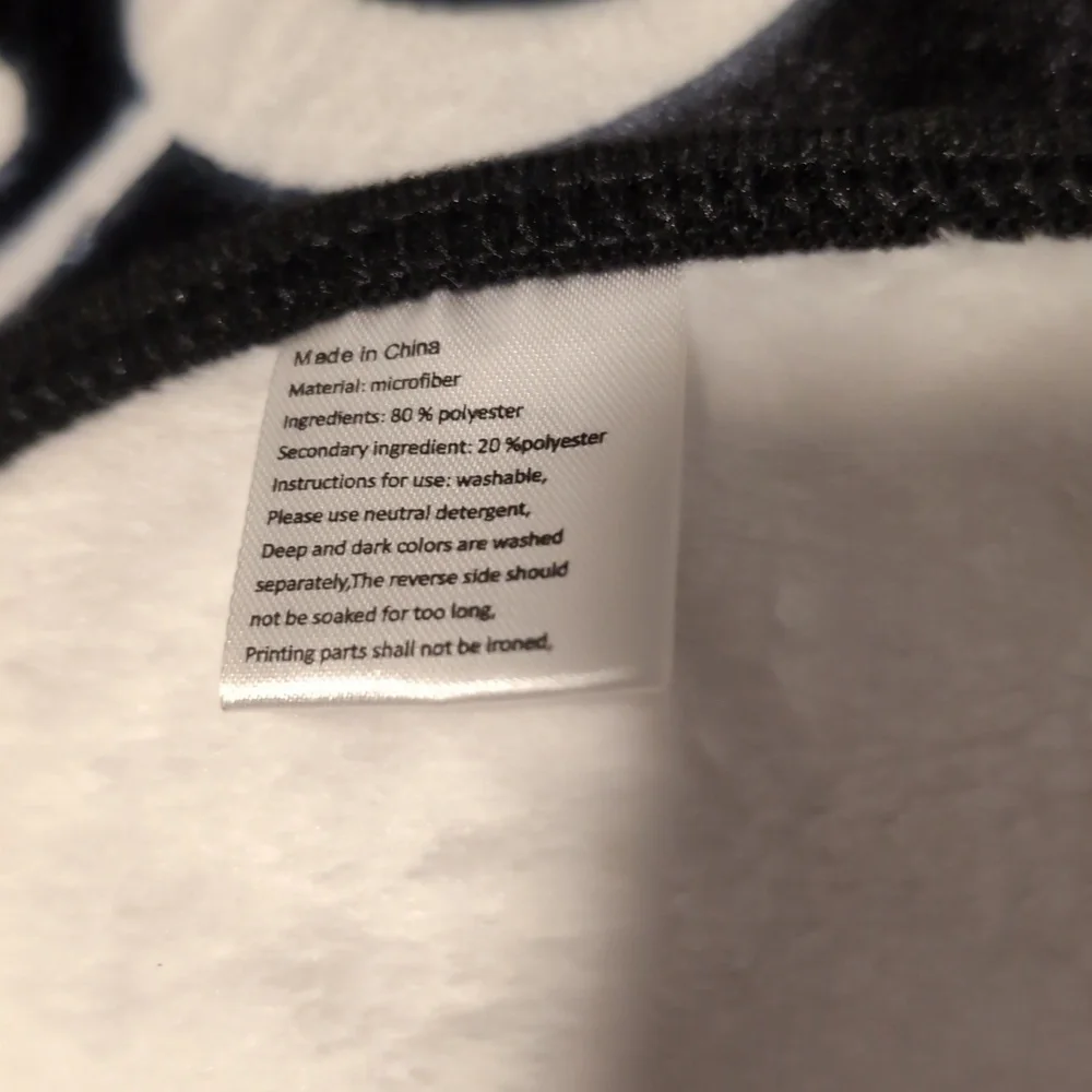 A Perfect Circle APC band merch tour promo Blanket throw fuzz warm Rock Outsider - Picture 3 of 4